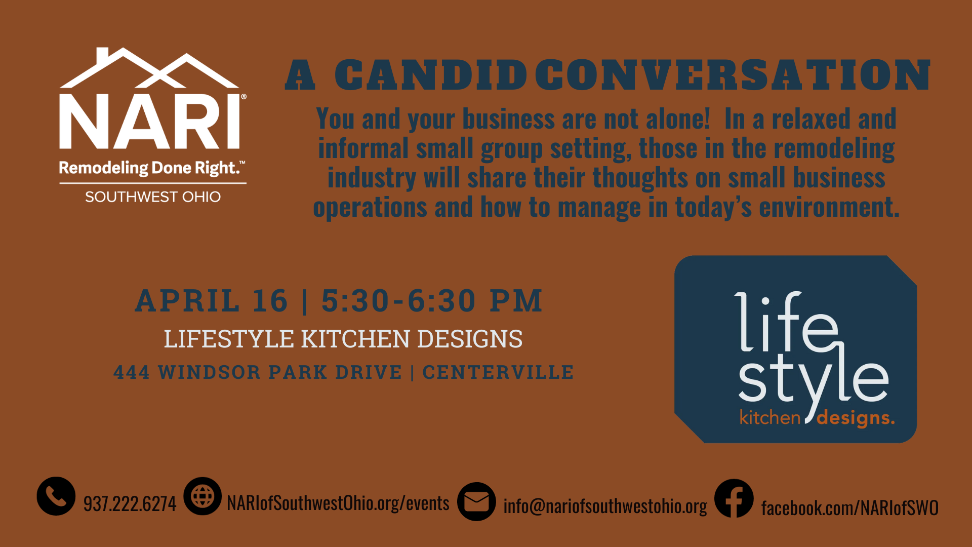 April 16 Candid Conversation Nari Of Southwest Ohio April 16 Candid Conversation Nari Of Southwest Ohio